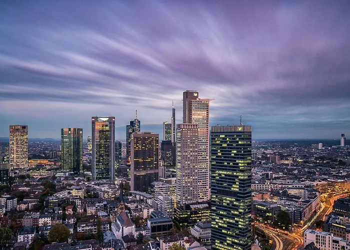 Apartahotel The Place - Frankfurt Messe
