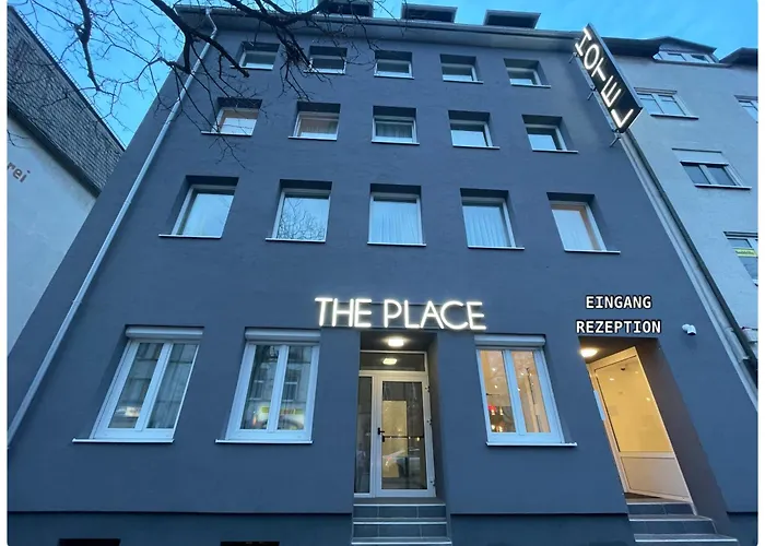 The Place - Frankfurt Messe 4* Fráncfort del Meno