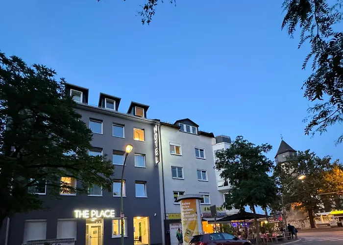 The Place - Frankfurt Messe Apartahotel Fráncfort del Meno