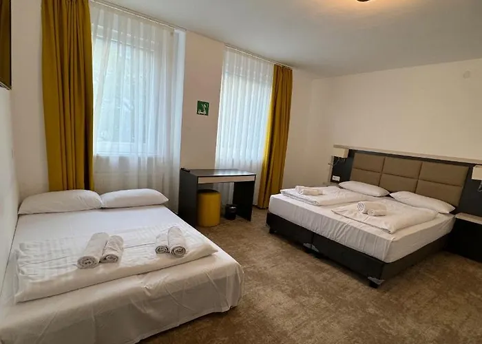 Apartahotel The Place - Frankfurt Messe