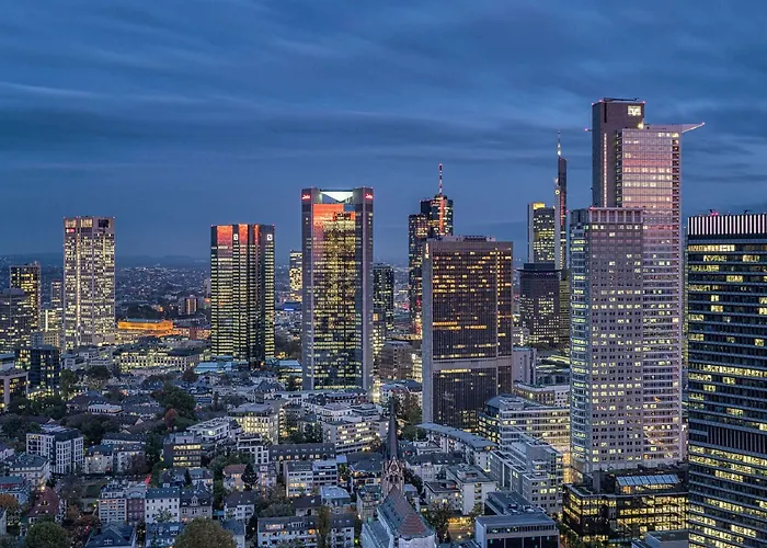 Apartahotel The Place - Frankfurt Messe Fráncfort del Meno