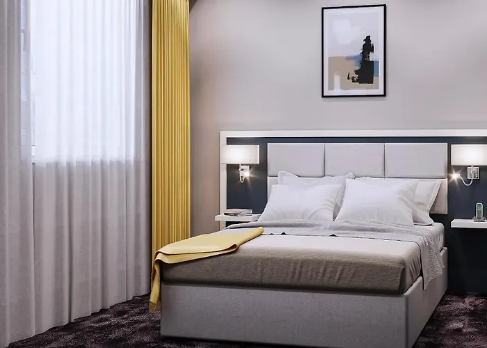 Apartahotel The Place - Frankfurt Messe 4*