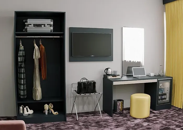 The Place - Frankfurt Messe Apartahotel 4*